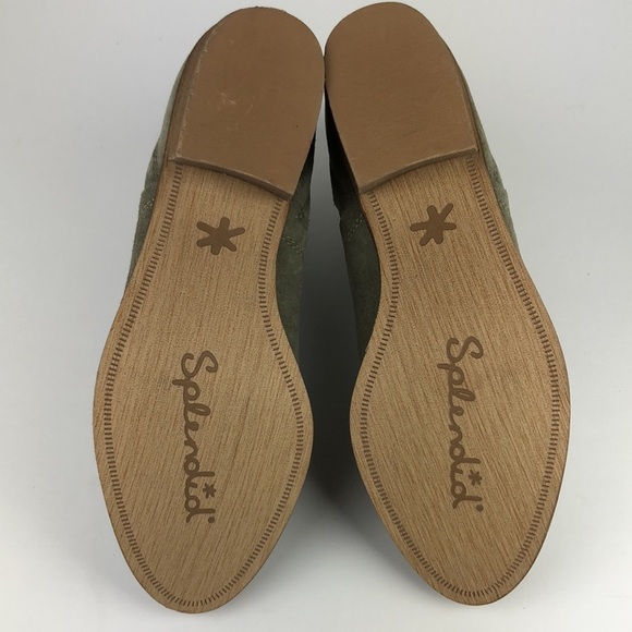 NEW Splendid Henri Chelsea Suede Ankle Boots 6.5 - Picture 7 of 8